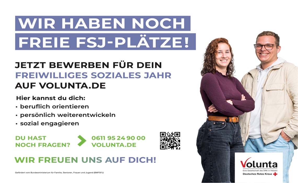 Freie FSJ Stellen