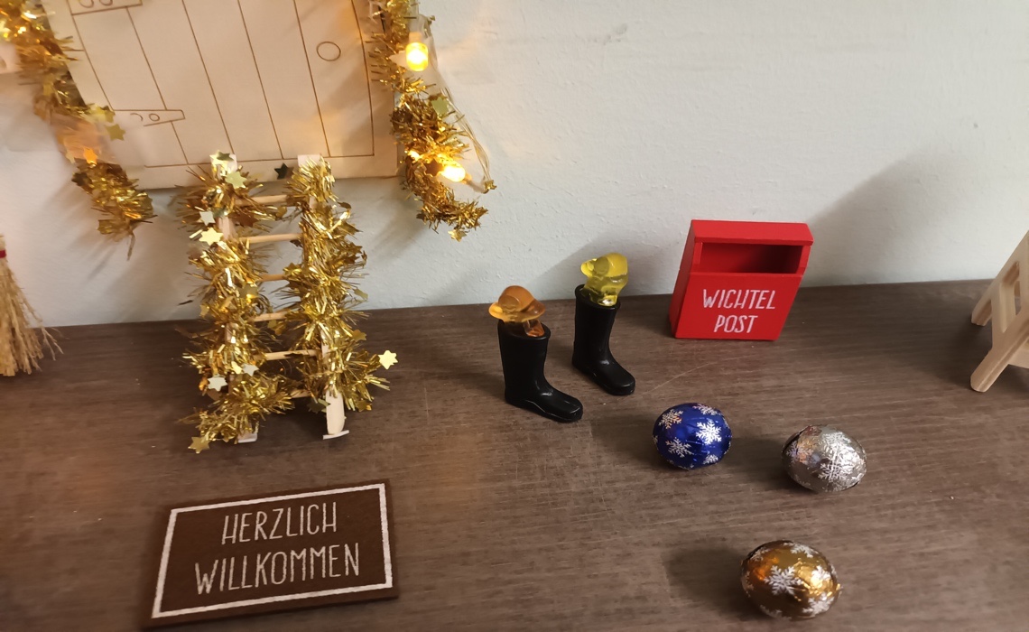 Der Nikolaus war bei Bjarne