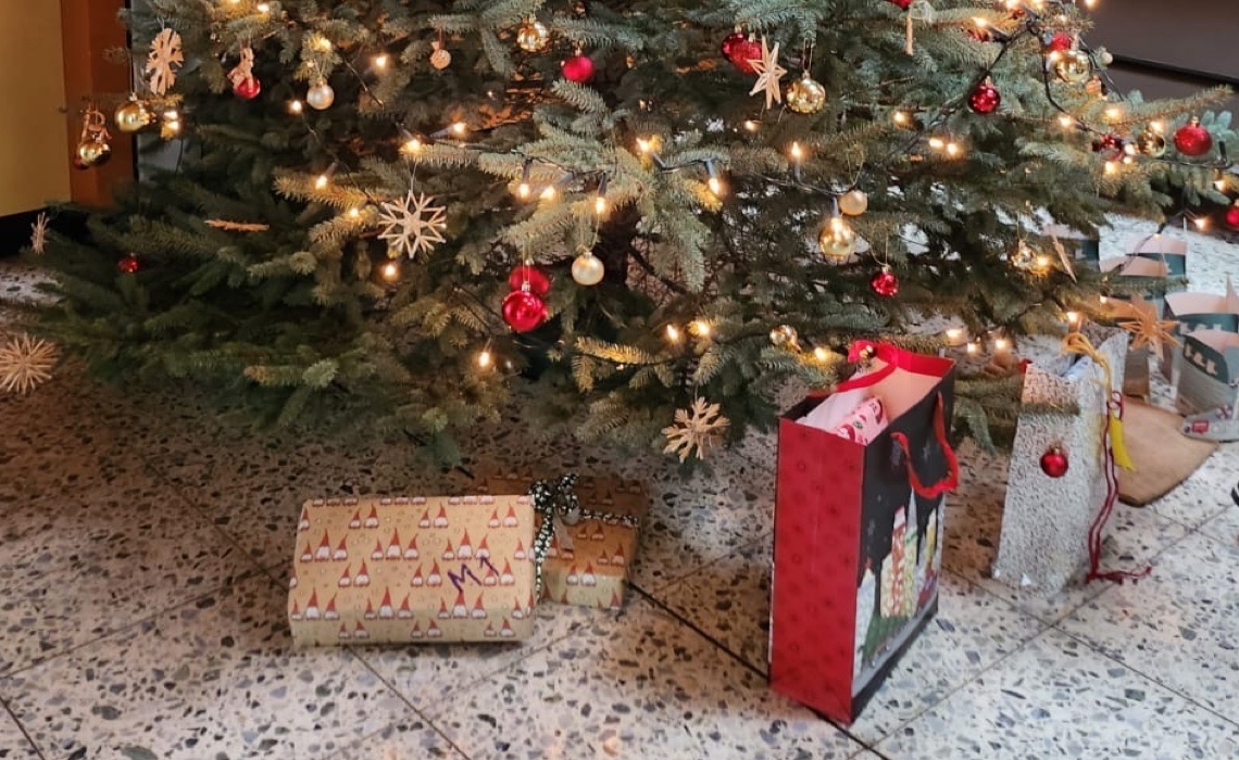 Sei gegrüßt, lieber Nikolaus