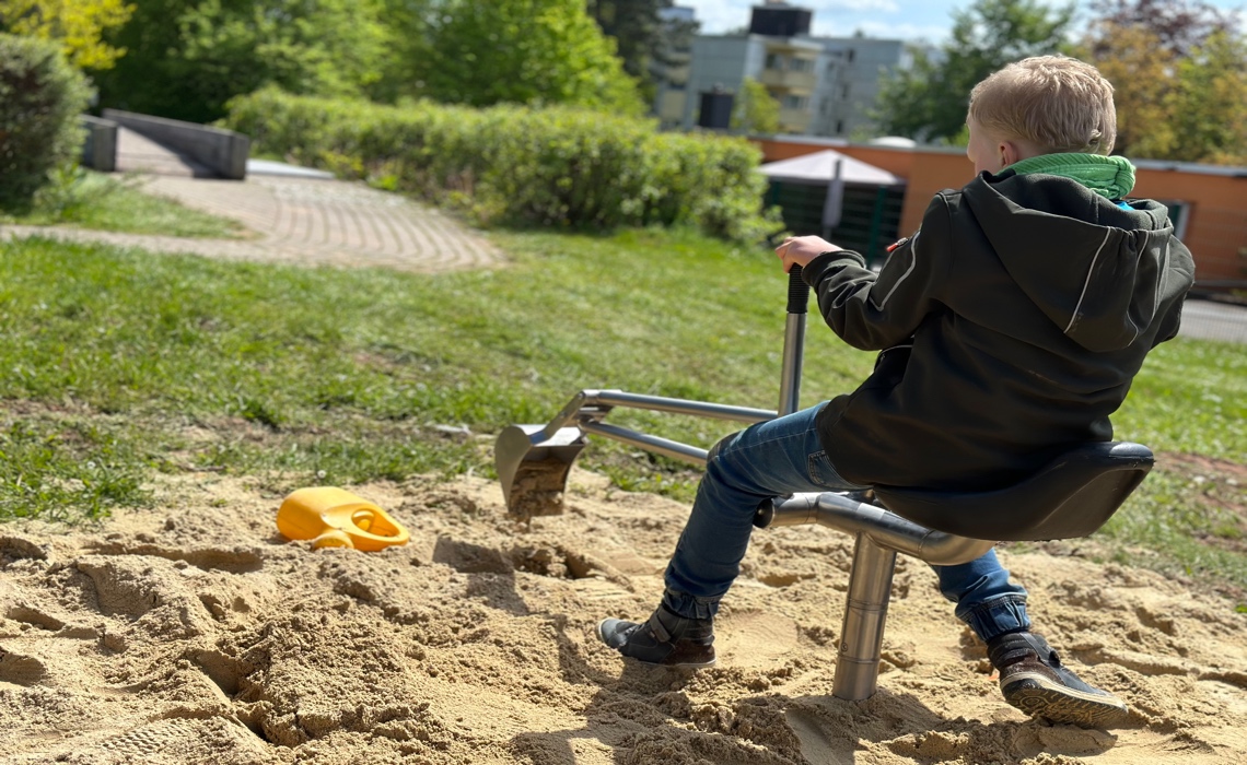 Der Sandbagger ist da