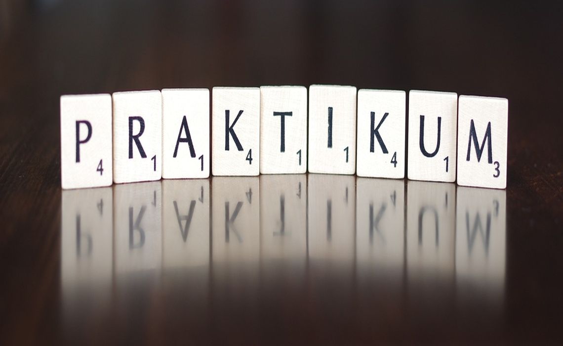 Es ist wieder Praktikumszeit