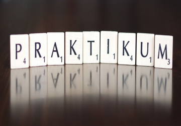 Es ist wieder Praktikumszeit