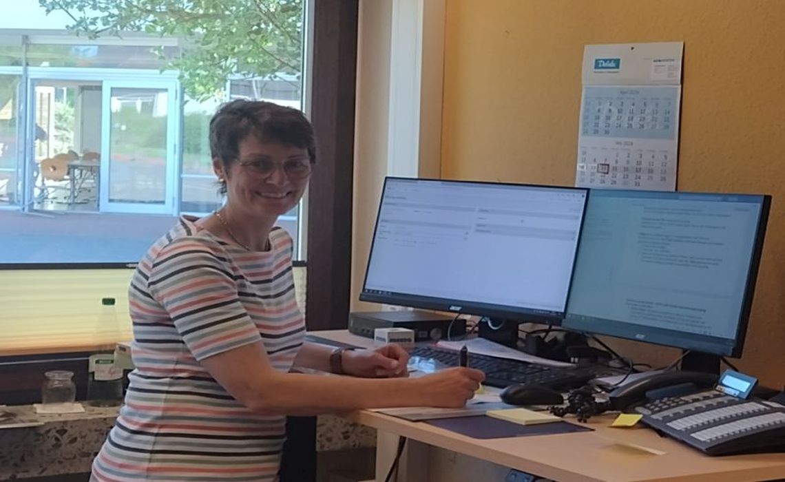 Wechsel im Sekretariat
