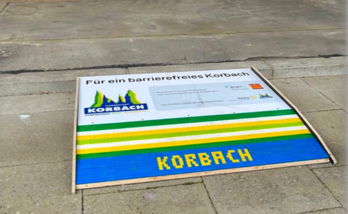 Legorampen - Kooperation mit der Berufsschule 