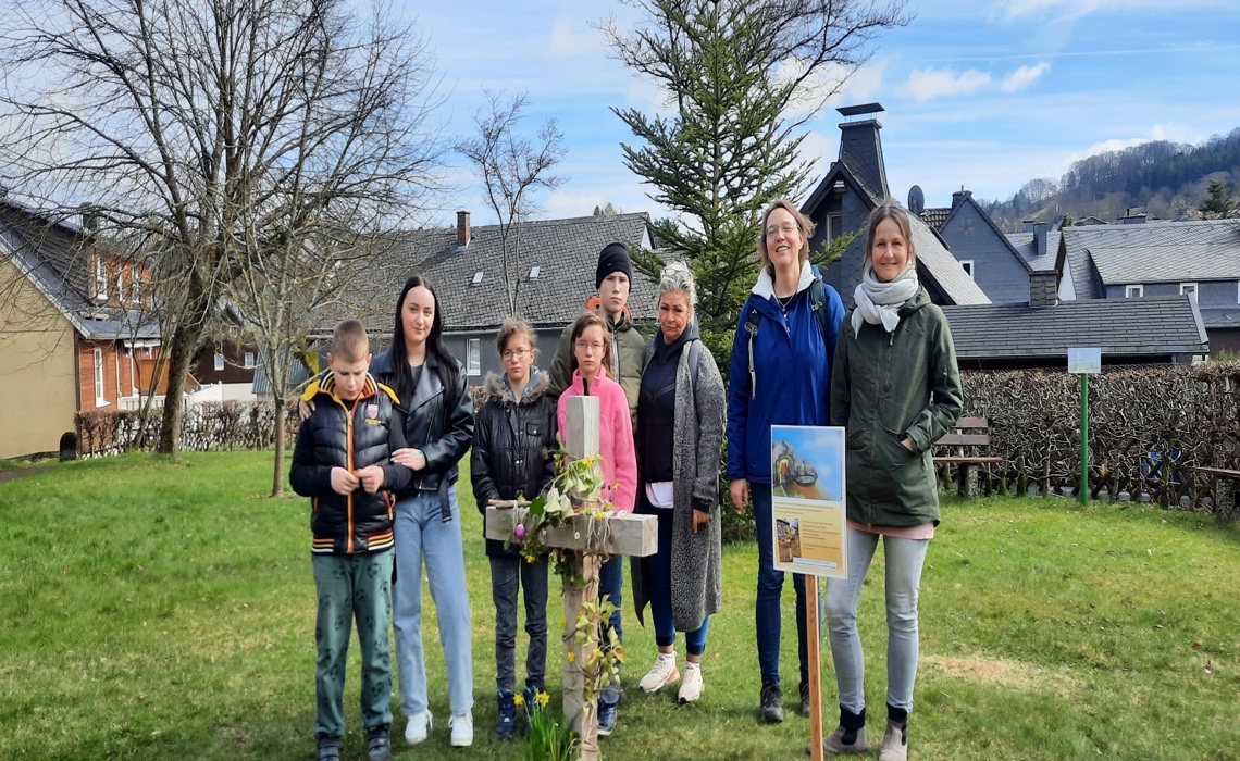 Kreuzweg Jesu mit allen Sinnen