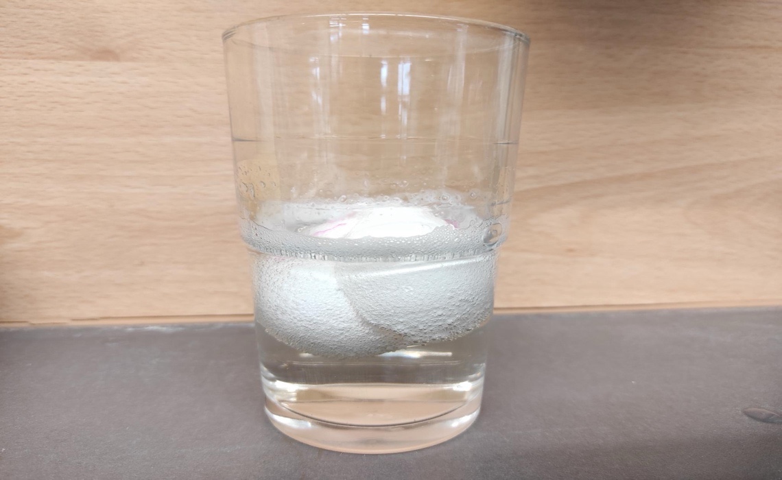 Die G1 experimentiert