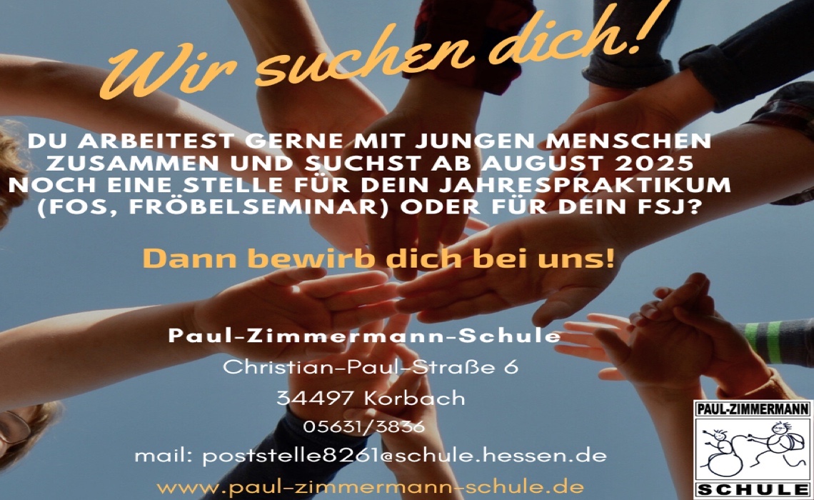 Wir suchen dich!