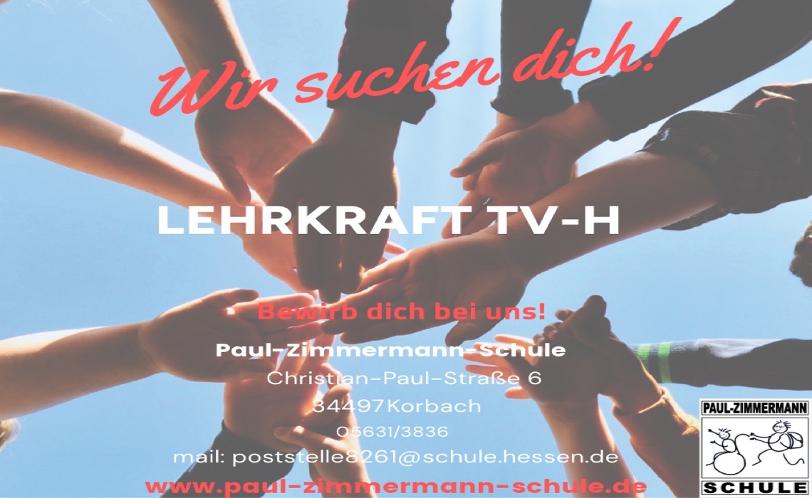 Wir suchen Lehrkräfte