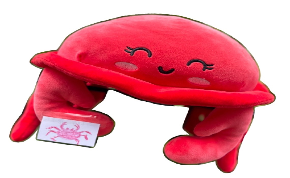 Die Krosse Krabbe krabbelt wieder – und hat Appetit mitgebracht!