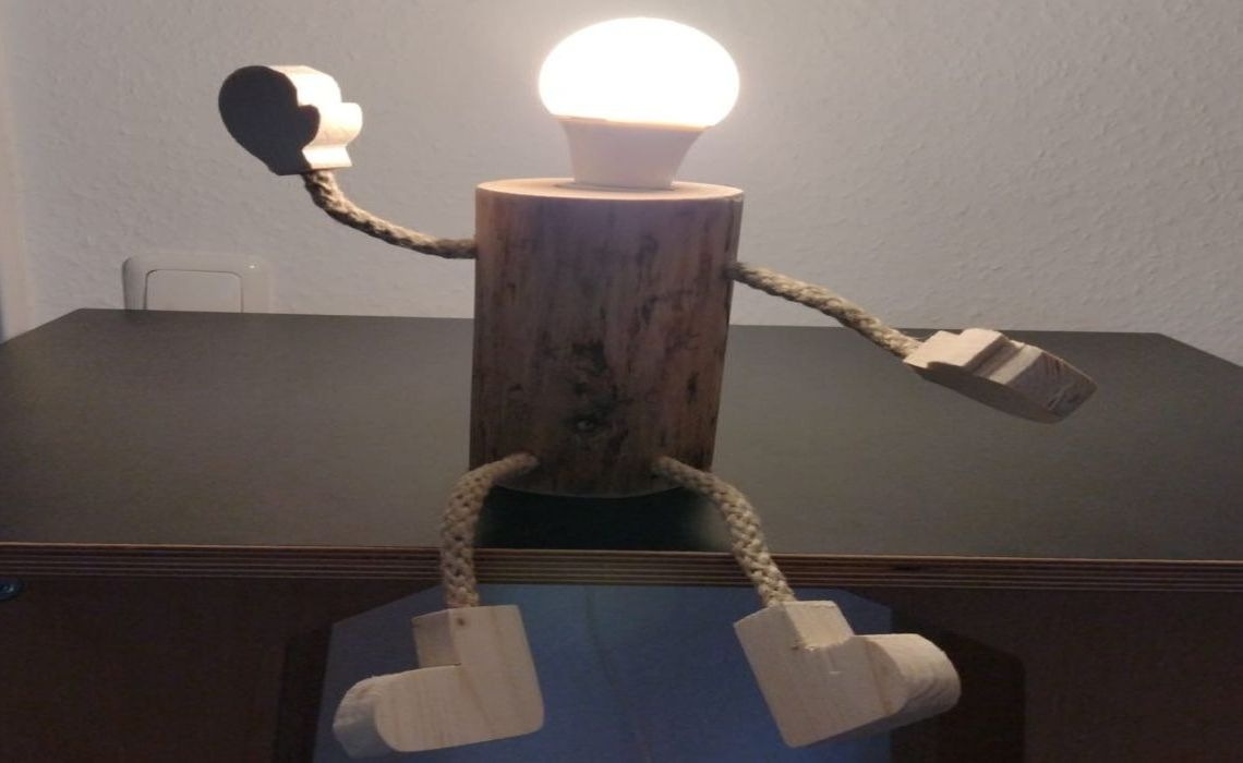 Wir bauen eine Lampe