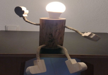 Wir bauen eine Lampe
