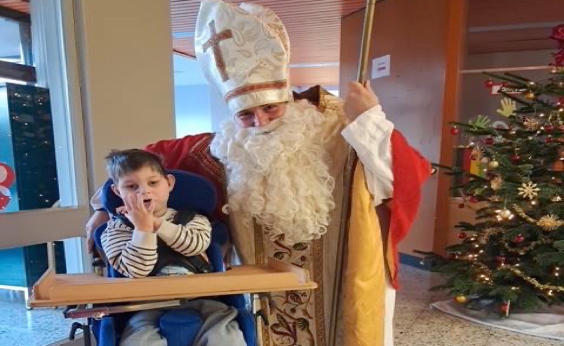 Der Nikolaus war da