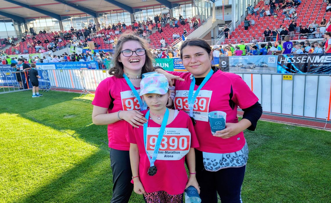 Mini-Marathon in Kassel
